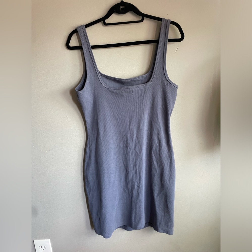 Hollister Light Blue Knit Dress
